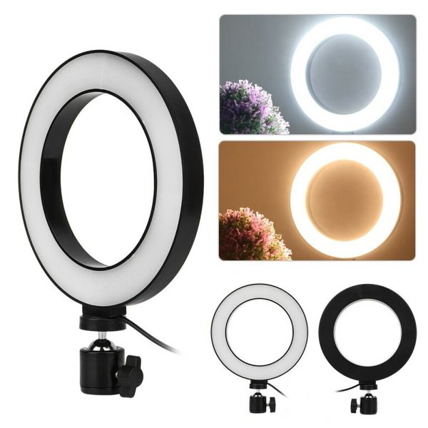 Ring Light con Tripé